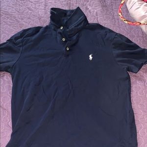 Polo shirt navy
